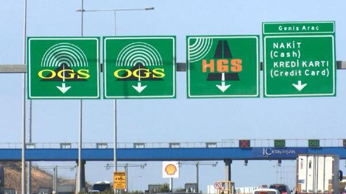 HGS ve OGS Kaçak Geçiş Cezaları Affediliyor: Sadece Anapara Ödenecek!