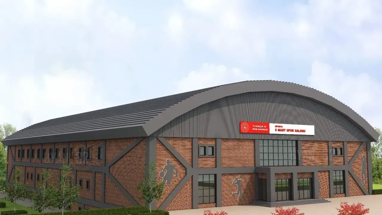 Isparta 6 Mart Spor Salonu için ihale süreci başlıyor