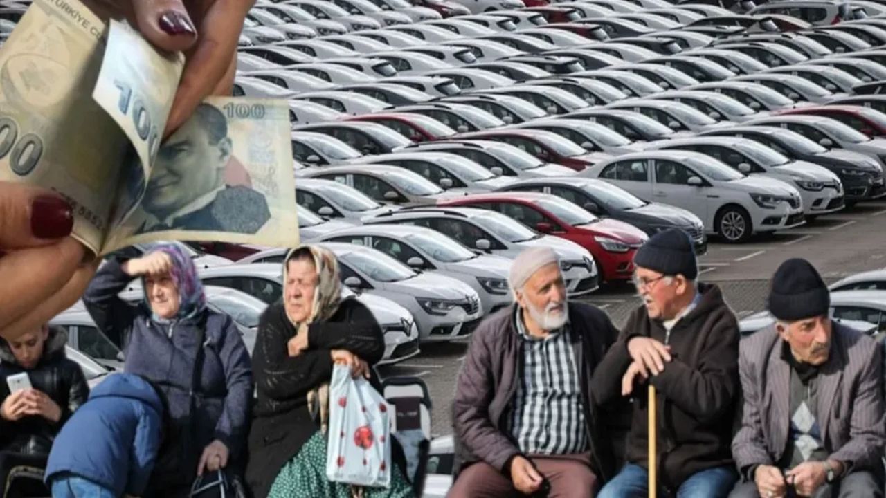 Emeklilere araçta ÖTV muafiyeti