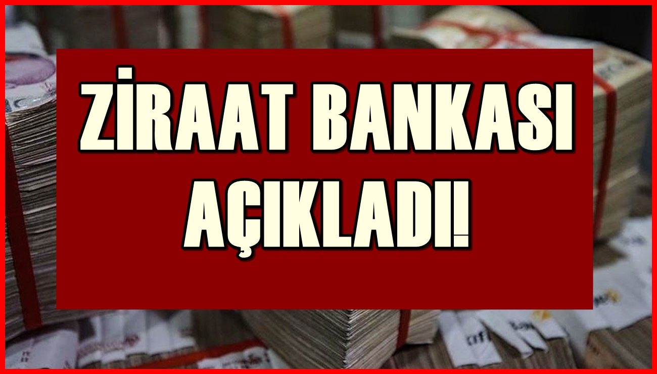 Ziraat Bankası Mart Ayı İçinde 55.000 TL Nakit Ödeme Veriyor! Başvuru Kimlikle Yapılıyor!